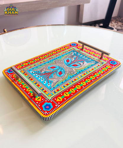 Chamakpatti Tray Mini (Steel Handle) 0032