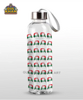 Bottle Glass Printed - 007 - Gul Khan Truck Art