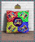 Cushion Design 05492 - Gul Khan Truck Art