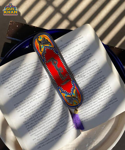 Bookmark Design 009 Customized - Gul Khan Truck Art