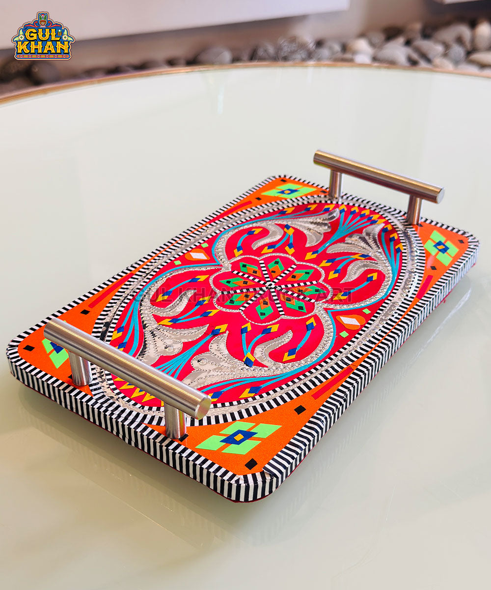 Chamakpatti Tray Mini (Steel Handle) 0033