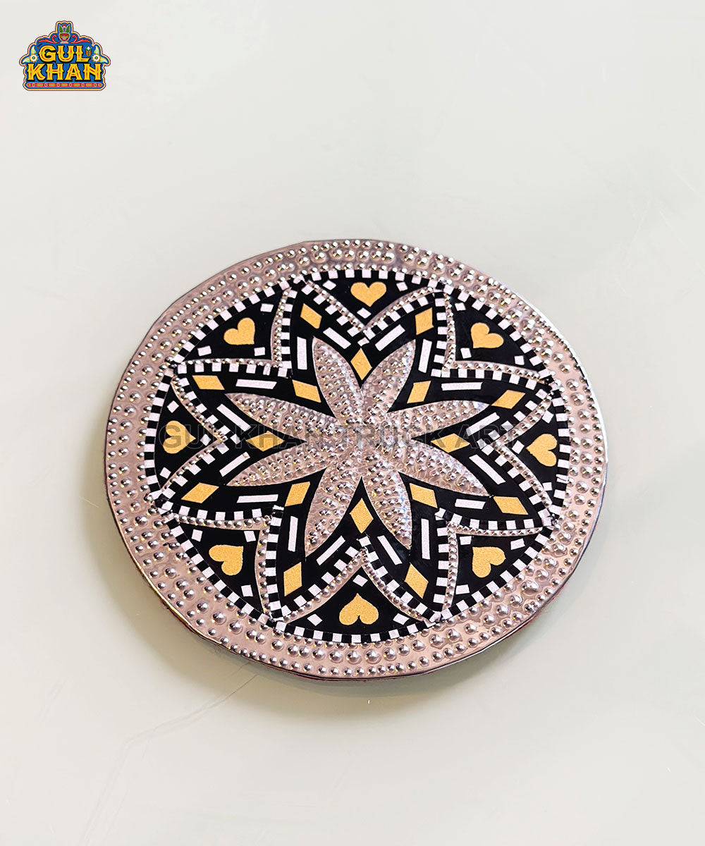 Black Gold Chamakpatti Coaster