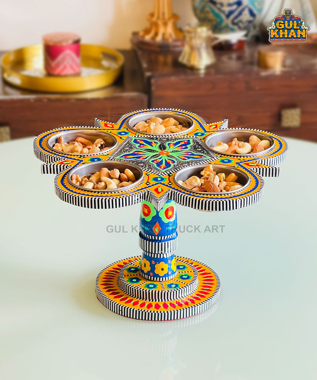 Star Revolving Tray 0061