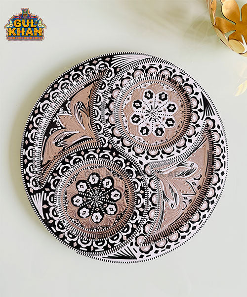 Yin Yang Tray 0051 - Gul Khan Truck Art