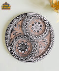 Yin Yang Tray 0051 - Gul Khan Truck Art