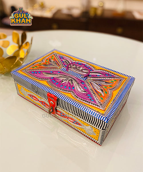 Jewellery Box Design 0011 - Gul Khan Truck Art