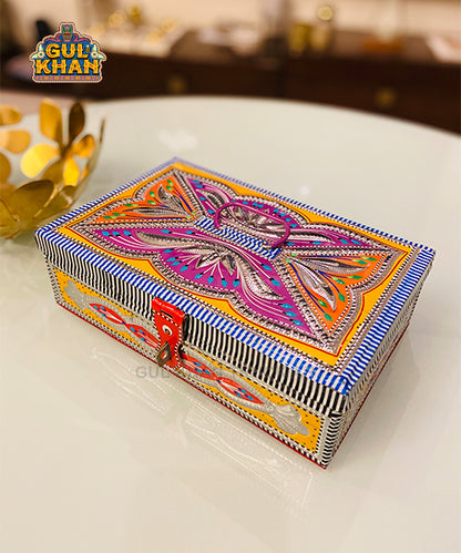 Jewellery Box Design 0011 - Gul Khan Truck Art