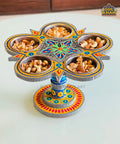 Star Revolving Tray 0061 - Gul Khan Truck Art