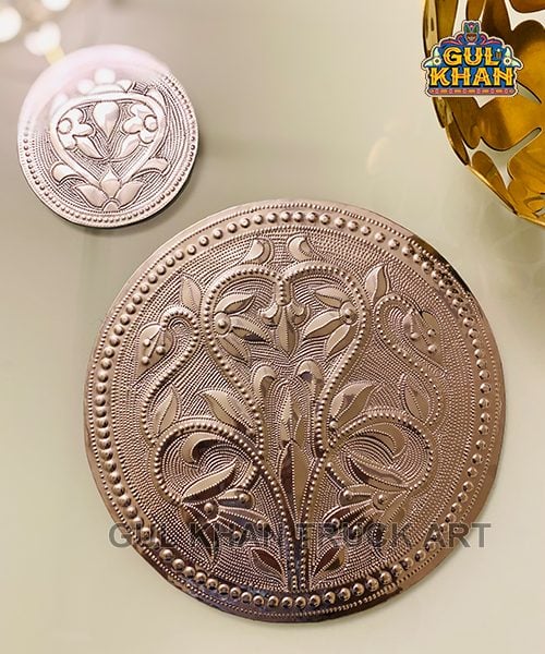 Hathorapatti Dish Coasters Design 00024 - Gul Khan Truck Art