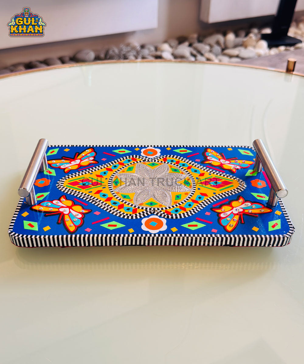 Chamakpatti Tray Mini (Steel Handle) 0034