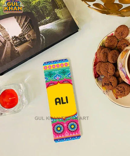 Bookmark Printed (Customizable) Design 0004