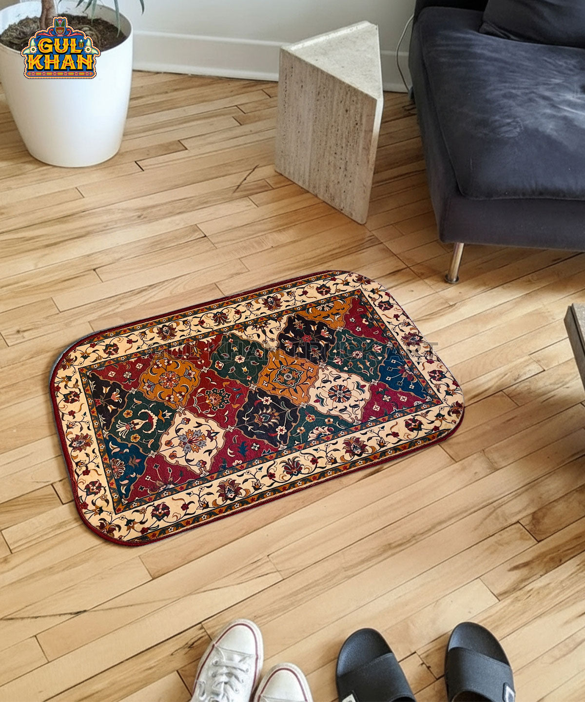 Persian Artisan Printed Floor Mat