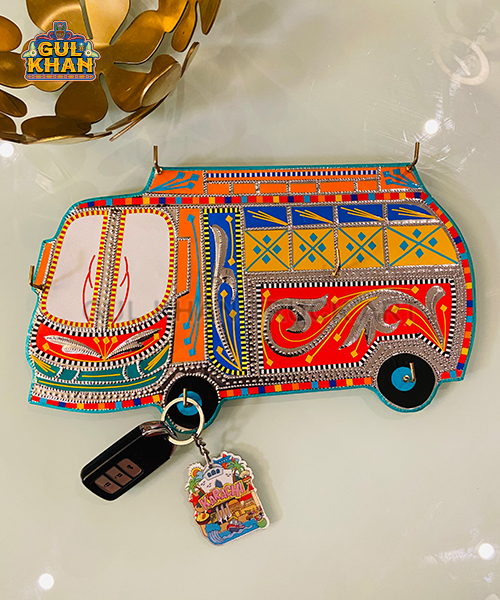 Key Holder Design (Bus) Shape 2248