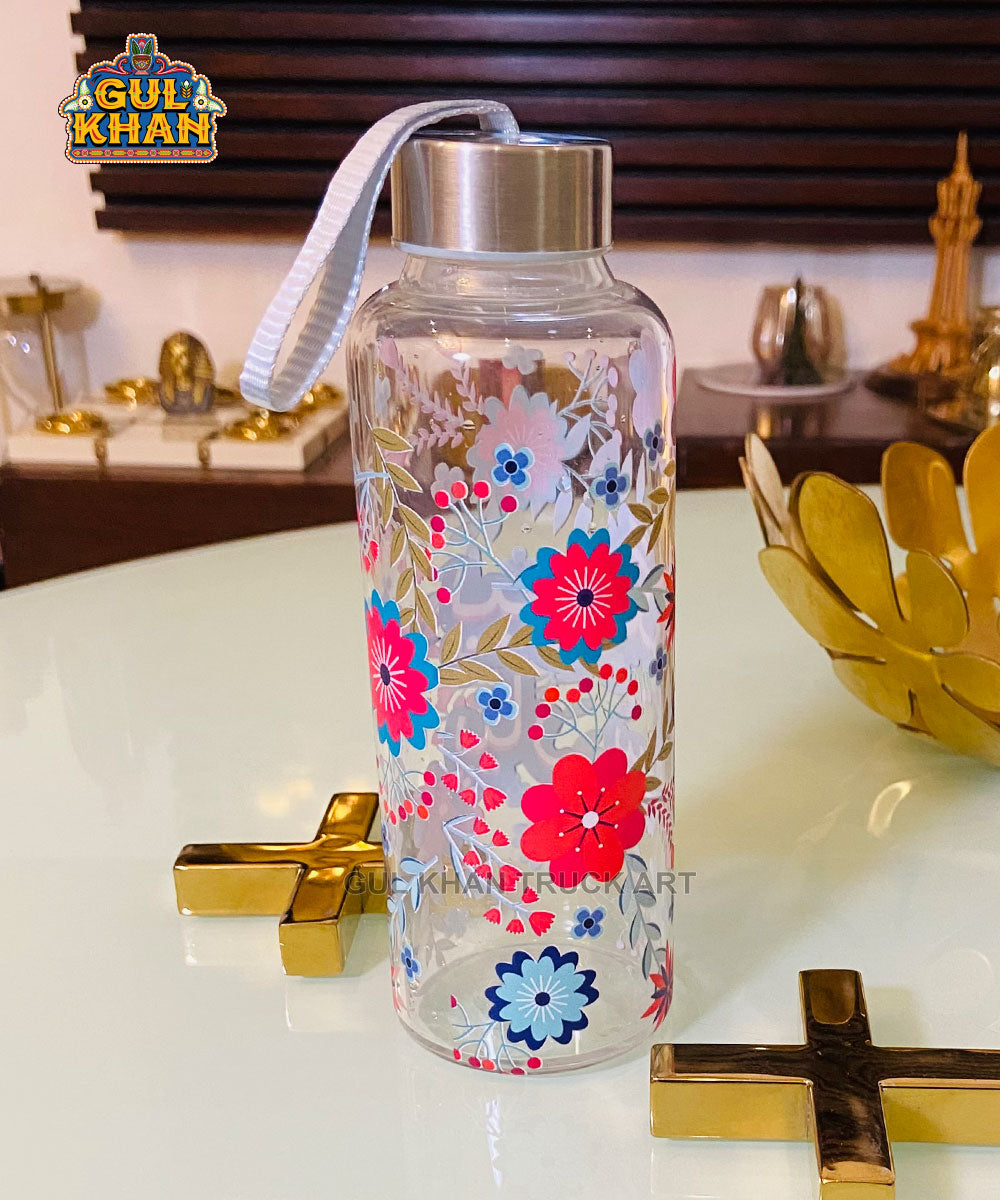Bottle Glass Printed - 004
