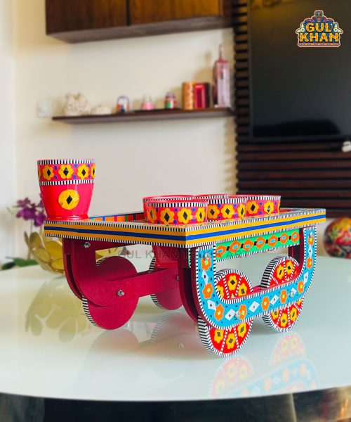 Bowl Thaila (Tray with Moving Wheels) 013