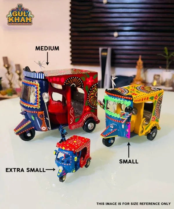 Rickshaw’s Extra Small - Gul Khan Truck Art