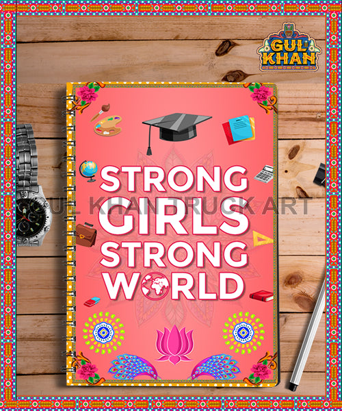 WE Notebook Design 004 - Gul Khan Truck Art