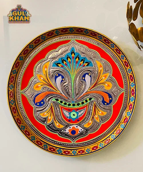 Thaali Design 0520 - Gul Khan Truck Art