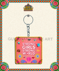 WE Keychain Design 004 - Gul Khan Truck Art