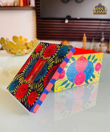 Jewellery Box Design 11157 - Gul Khan Truck Art