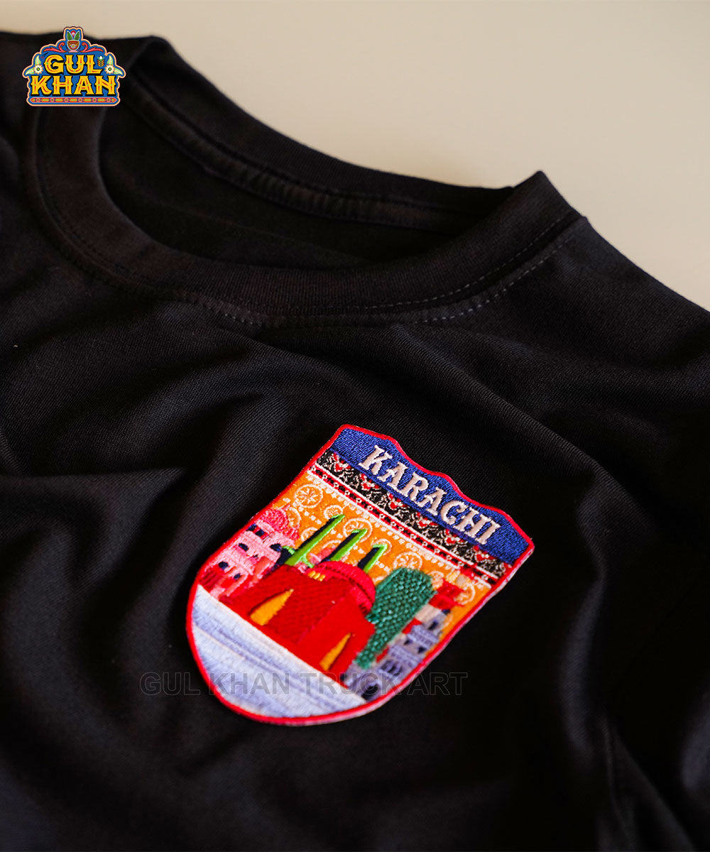 Karachi Premium Embroidered Patch