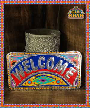 Door / Wall Hanging Design 11168 - Gul Khan Truck Art