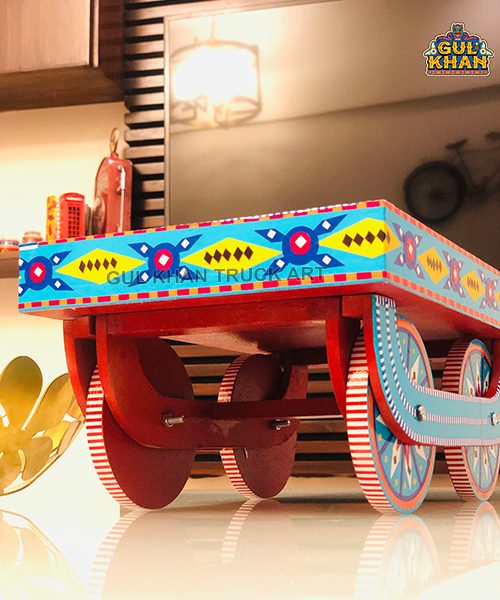 Tray with moving Wheels 007