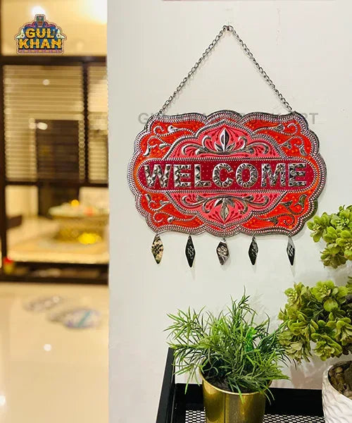 Wall / Door Hanging Design 000018 - Gul Khan Truck Art