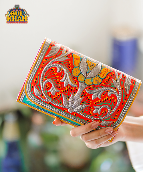 Handmade Clutch 1004