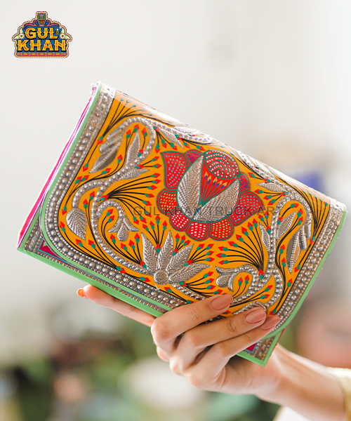 Handmade Clutch 1003