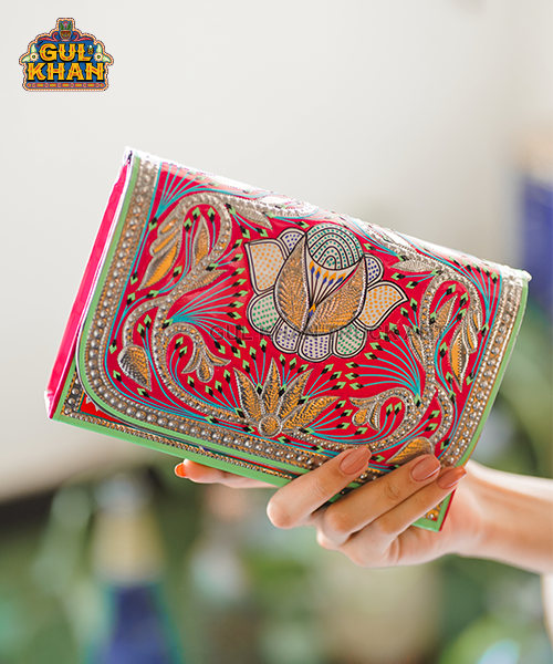 Handmade Clutch 1005