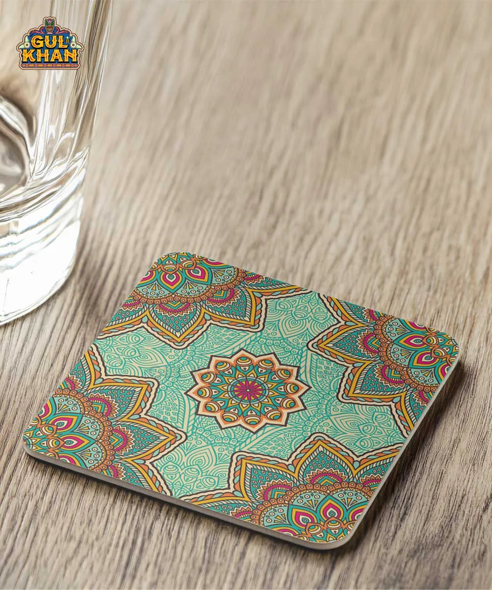 Coaster Design 0032 - Gul Khan Truck Art