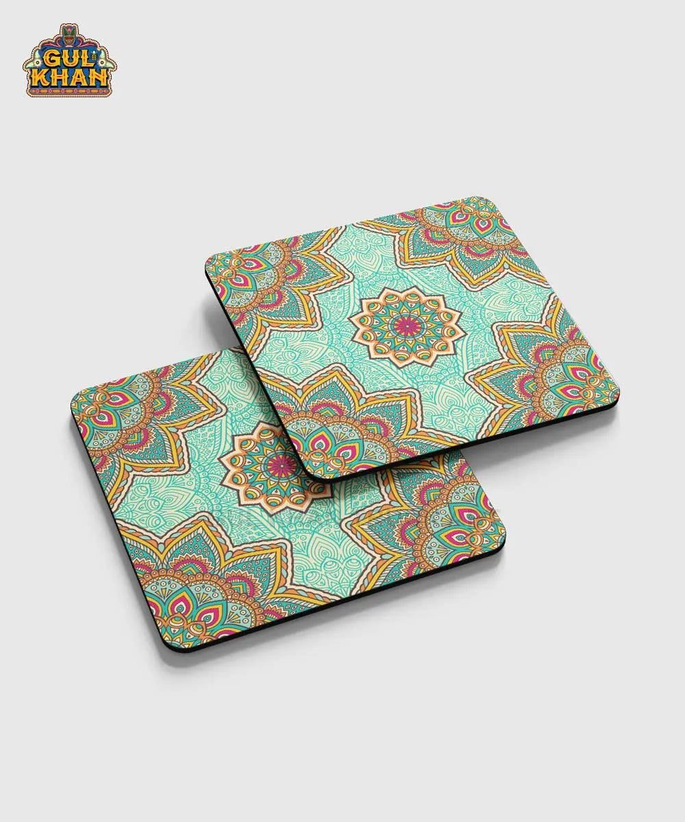 Coaster Design 0032 - Gul Khan Truck Art