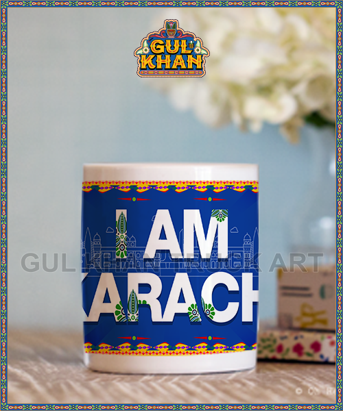 4B - Gul Khan Truck Art