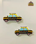 Taxi Fridge Magnet - Gul Khan Truck Art