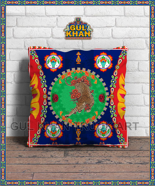 Cushion Design 05496 - Gul Khan Truck Art