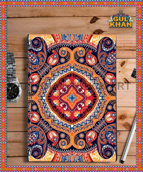 Notebook Design 2232 - Gul Khan Truck Art