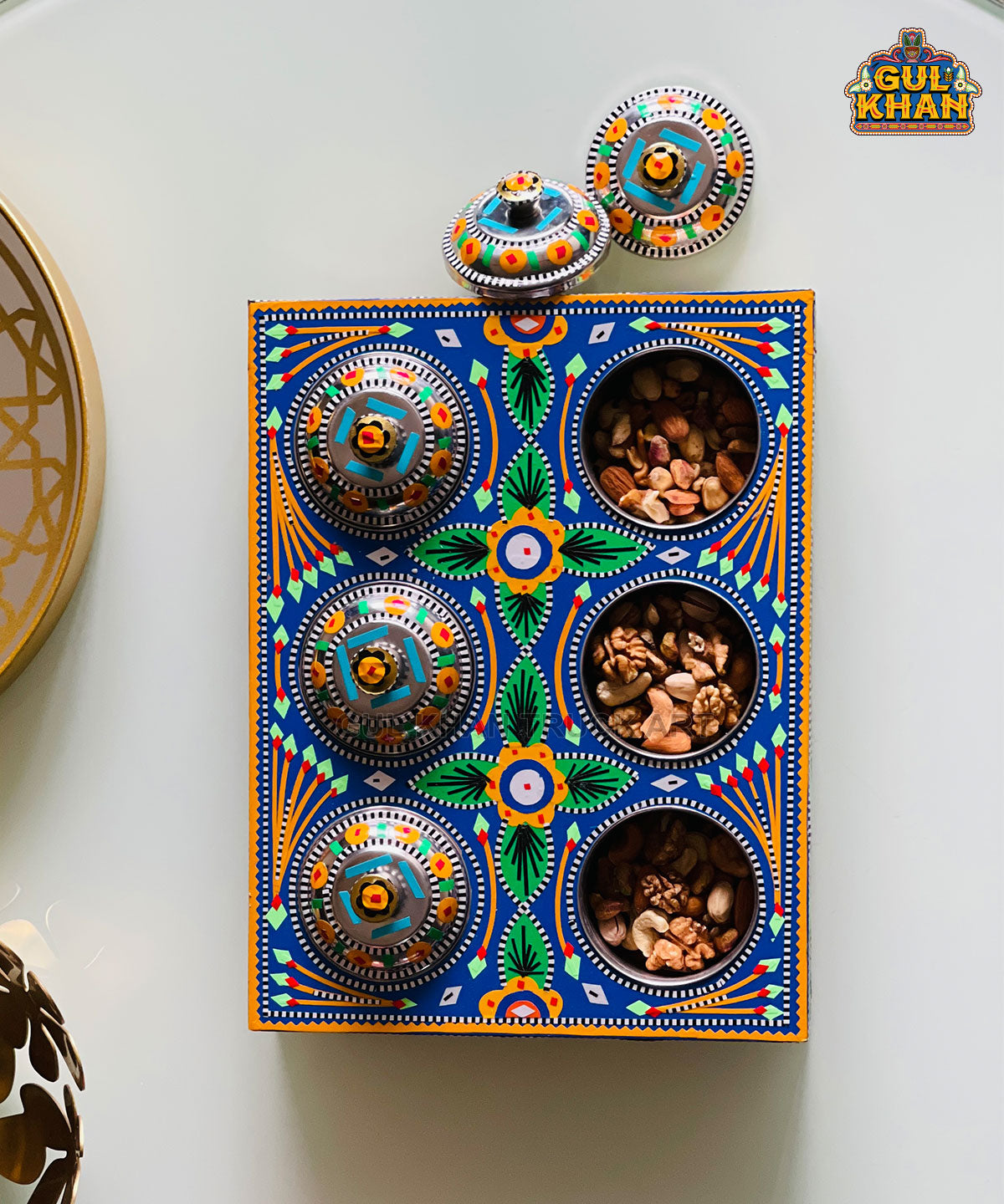 Six Partition Tray 0060