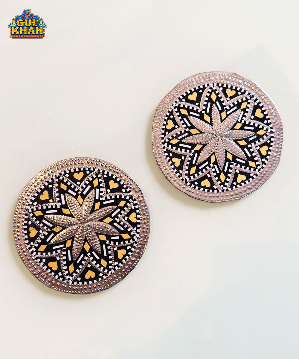 Black Gold Chamakpatti Coaster