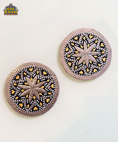 Black Gold Chamakpatti Coaster