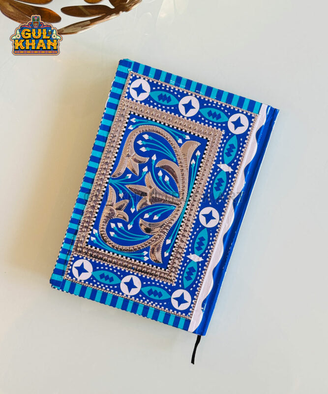Multani Truck Art Hard Cover Notebook - Gul Khan Truck Art