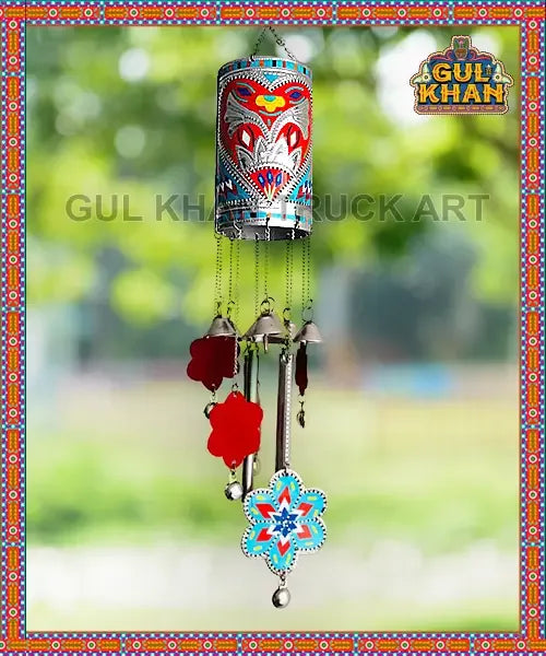 Wind Chime Design 9928 - Gul Khan Truck Art