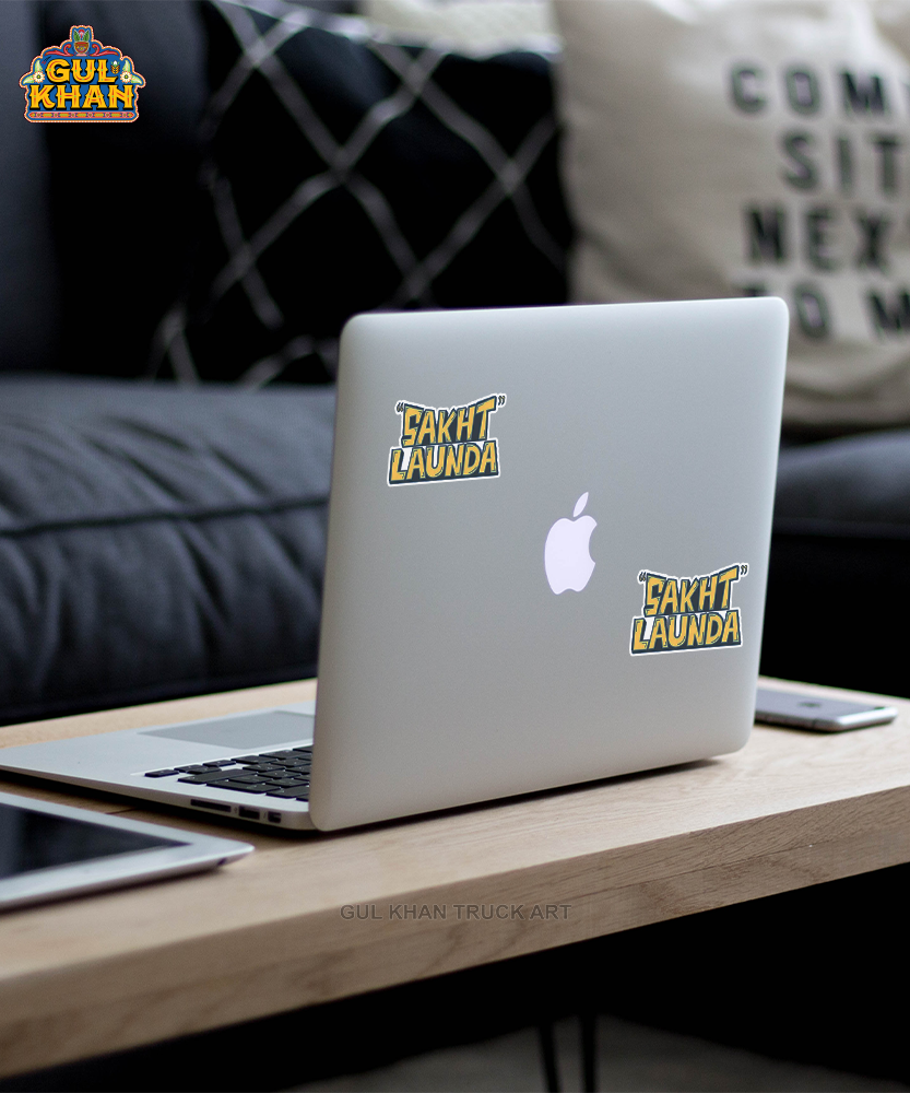 Sticker Design 00071 - Gul Khan Truck Art