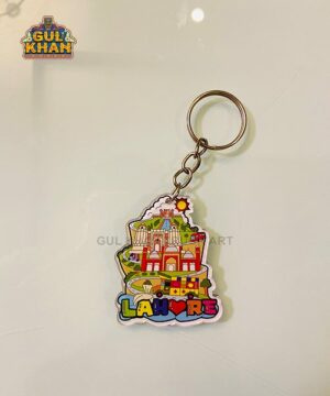 Lahore Premium Acrylic Key Chain