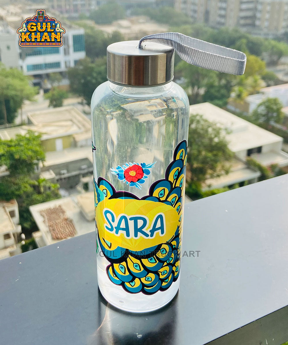 Bottle Glass Printed - 005