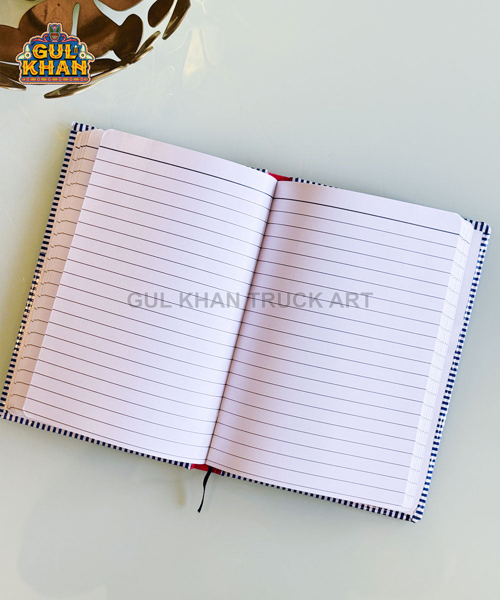 Multani Truck Art Hard Cover Notebook