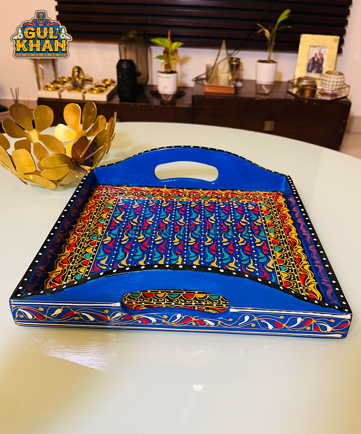 Swati Tray 0030 - Gul Khan Truck Art