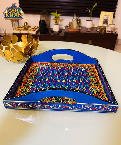 Swati Tray 0030 - Gul Khan Truck Art