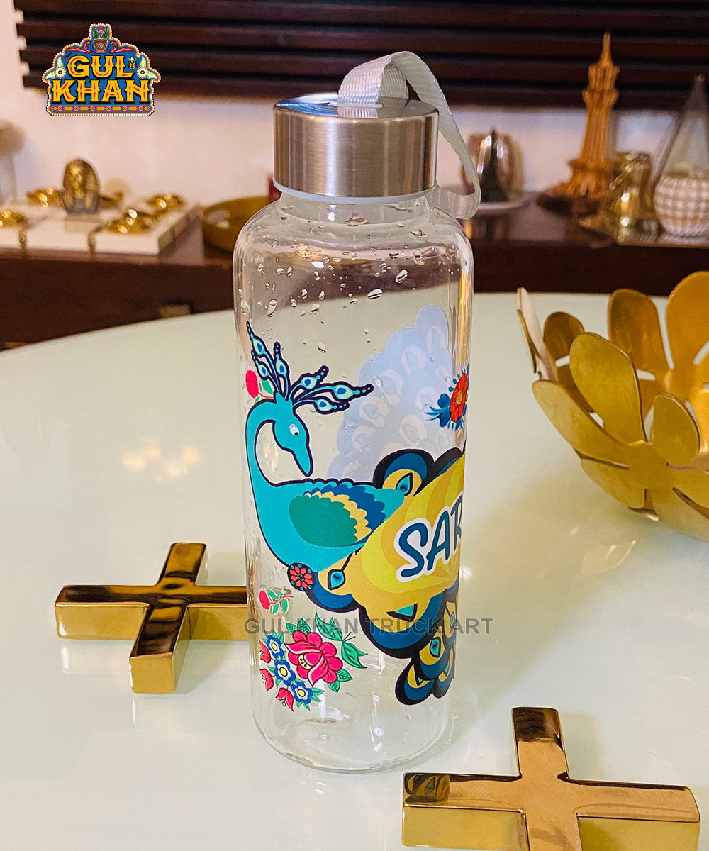 Bottle Glass Printed - 005