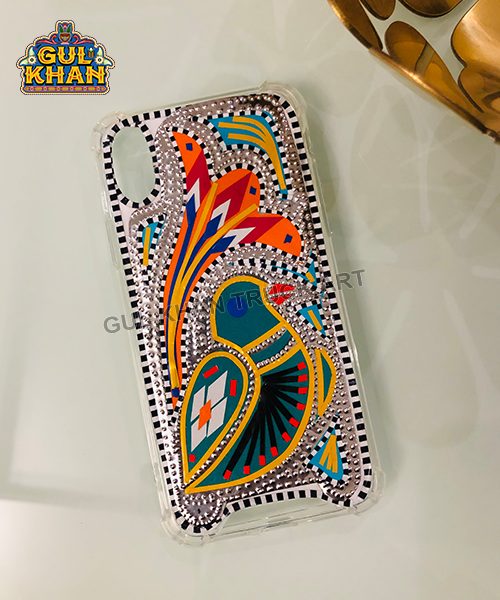 Handmade Mobile Cover Design 107